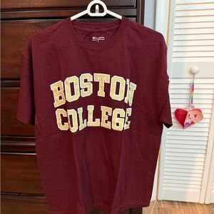 Champion Boston College Burgundy Tee